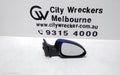 HOLDEN BARINA RIGHT DOOR MIRROR, TM, COLOUR CODED, 09/2011 - 12/2018 - Image 1