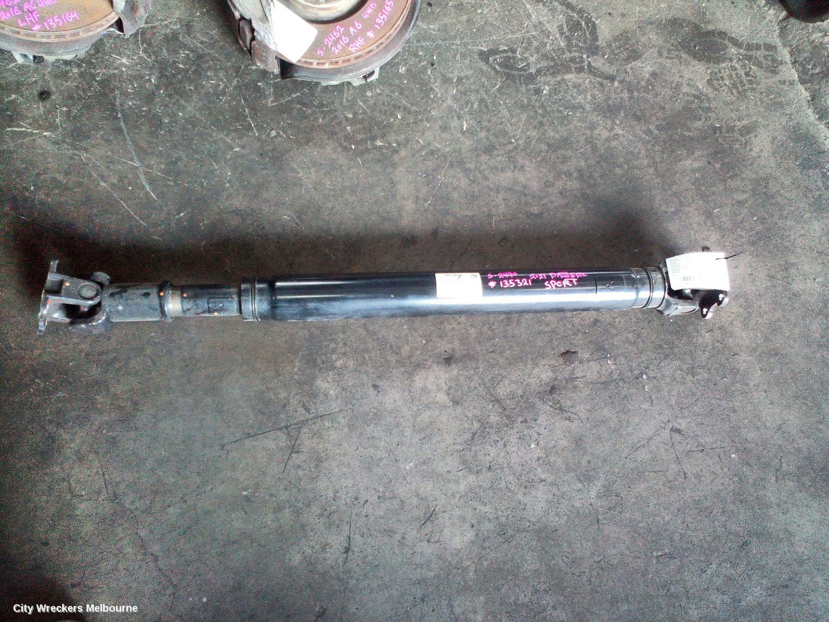 MITSUBISHI PAJERO REAR DRIVE SHAFT, 2.4, DIESEL, AUTO T/M, PAJERO SPORT, QE-QF, 10/2015 ONWARDS - Image 3