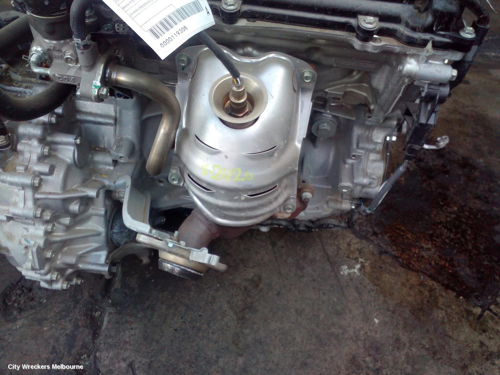 HONDA HRV CATALYTIC CONVERTER, MANIFOLD-CAT TYPE, 1.5, PETROL, L15Z, RV, 12/2021 ONWARDS - Image 1