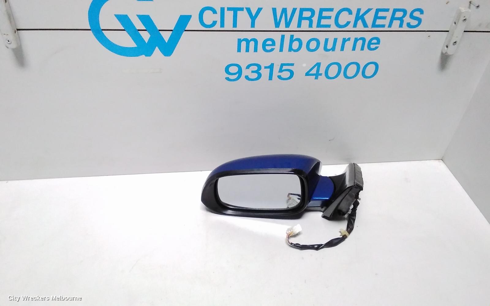 HONDA ACCORD LEFT DOOR MIRROR, 7TH GEN, CL/EURO (VIN JHMCL95/1996), 06/2003 - 03/2008 - Image 1