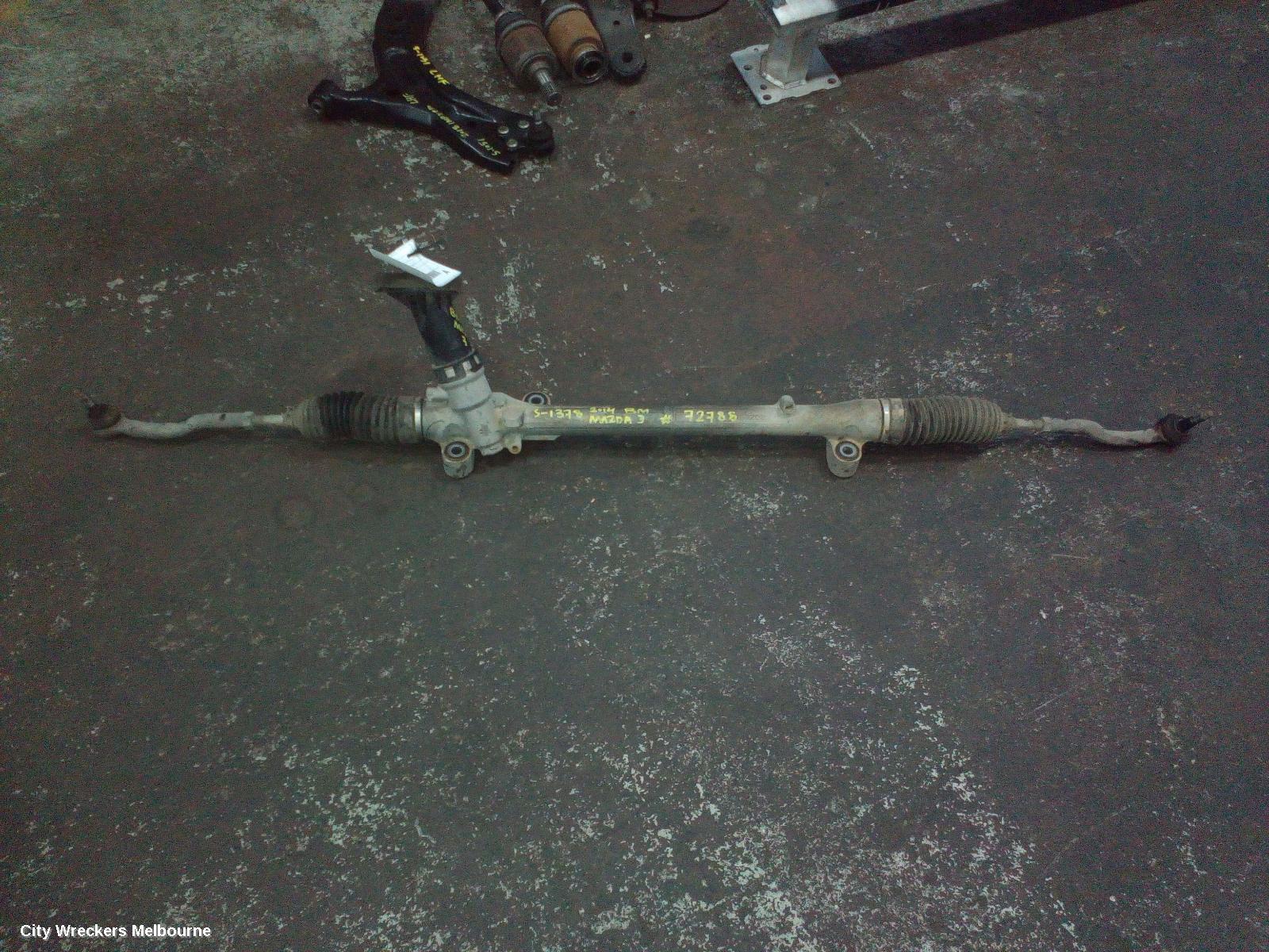 MAZDA 3 STEERING BOX/RACK, BM-BN, ELECTRIC, 11/2013 - 02/2019 - Image 1