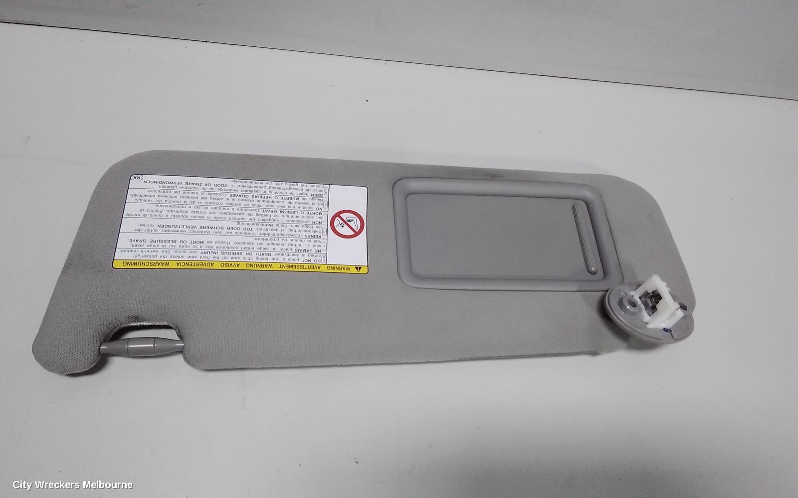 TOYOTA CAMRY SUNVISOR, ASV50/AVV50, LH SIDE, NON LAMP TYPE, 12/2011 - 10/2017 - Image 2