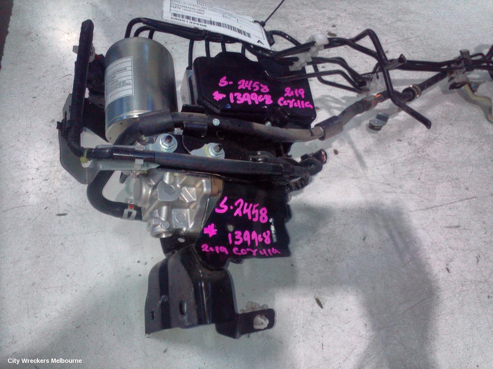 TOYOTA COROLLA ABS PUMP/MODULATOR, ZWE211R, HYBRID, P/N 4405012D90, 07/2018 ONWARDS - Image 3