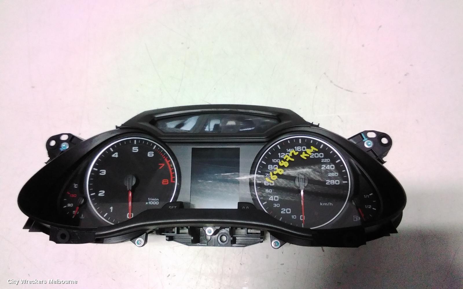 AUDI A4 INSTRUMENT CLUSTER, A4, PETROL, MANUAL T/M, B8 8K, 02/2008 - 06/2012 - Image 2