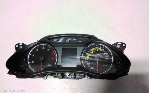 AUDI A4 INSTRUMENT CLUSTER, A4, PETROL, MANUAL T/M, B8 8K, 02/2008 - 06/2012 - Image 2