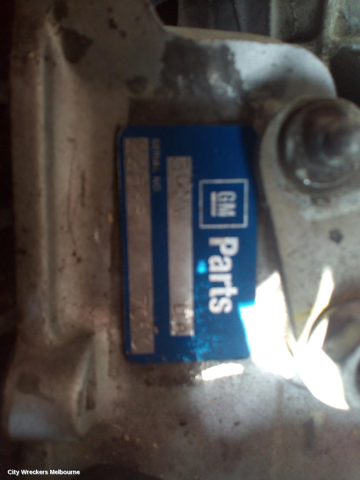 HOLDEN CRUZE TRANS/GEARBOX, AUTO, PETROL, 1.4, MH8, JH, 03/2011 - 01/2017 - Image 2