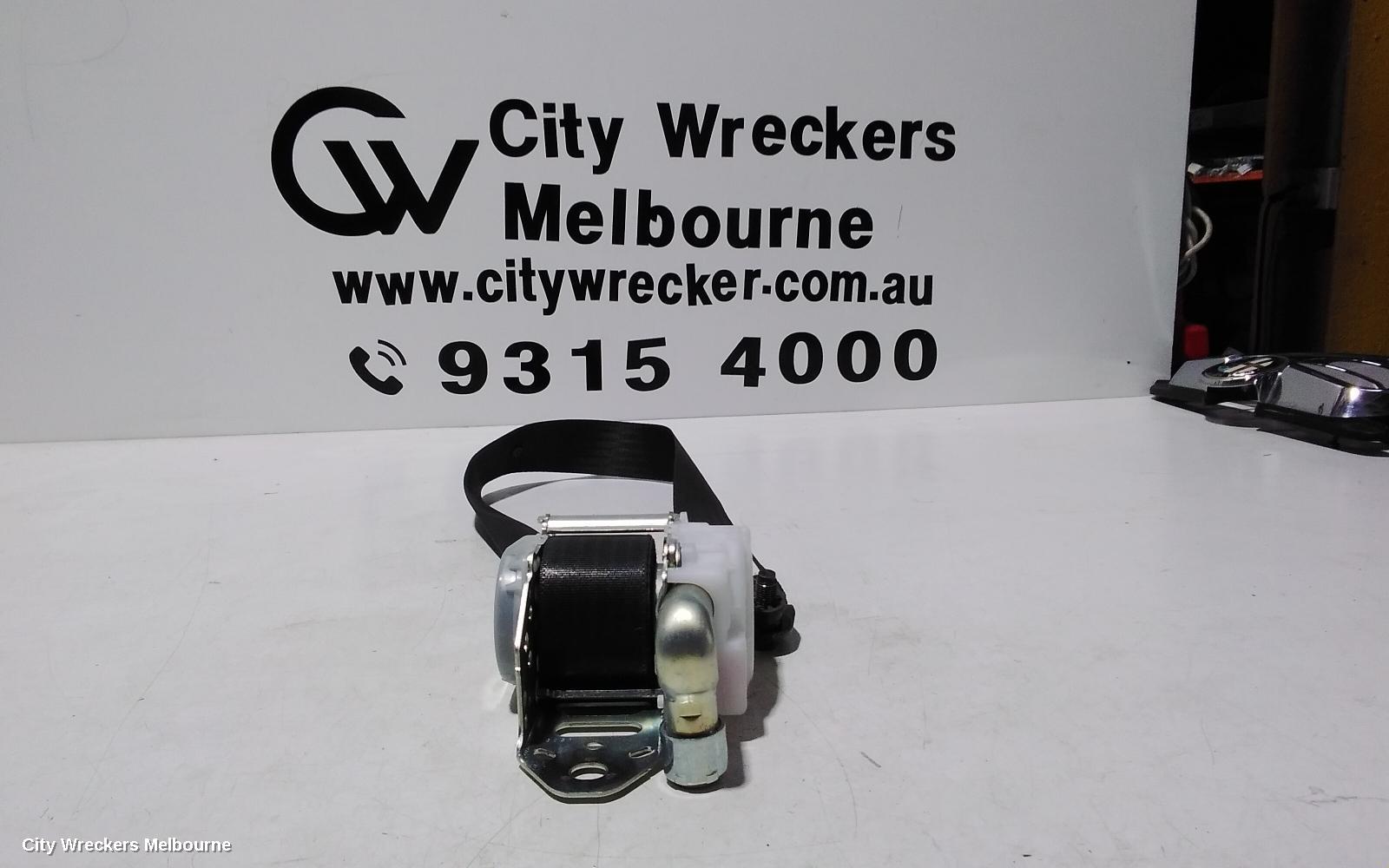 SUZUKI SWIFT SEATBELT/STALK, RH FRONT, SEAT BELT ONLY, FZ, 08/2010 - 03/2017 - Image 3