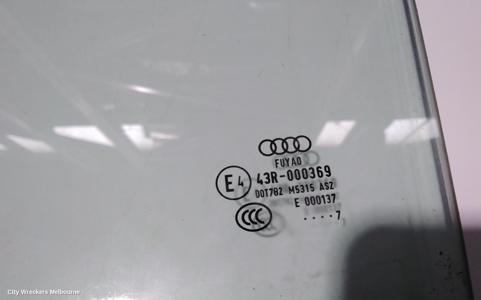 AUDI Q2 LEFT REAR DOOR WINDOW, GA, 10/2016 ONWARDS - Image 2