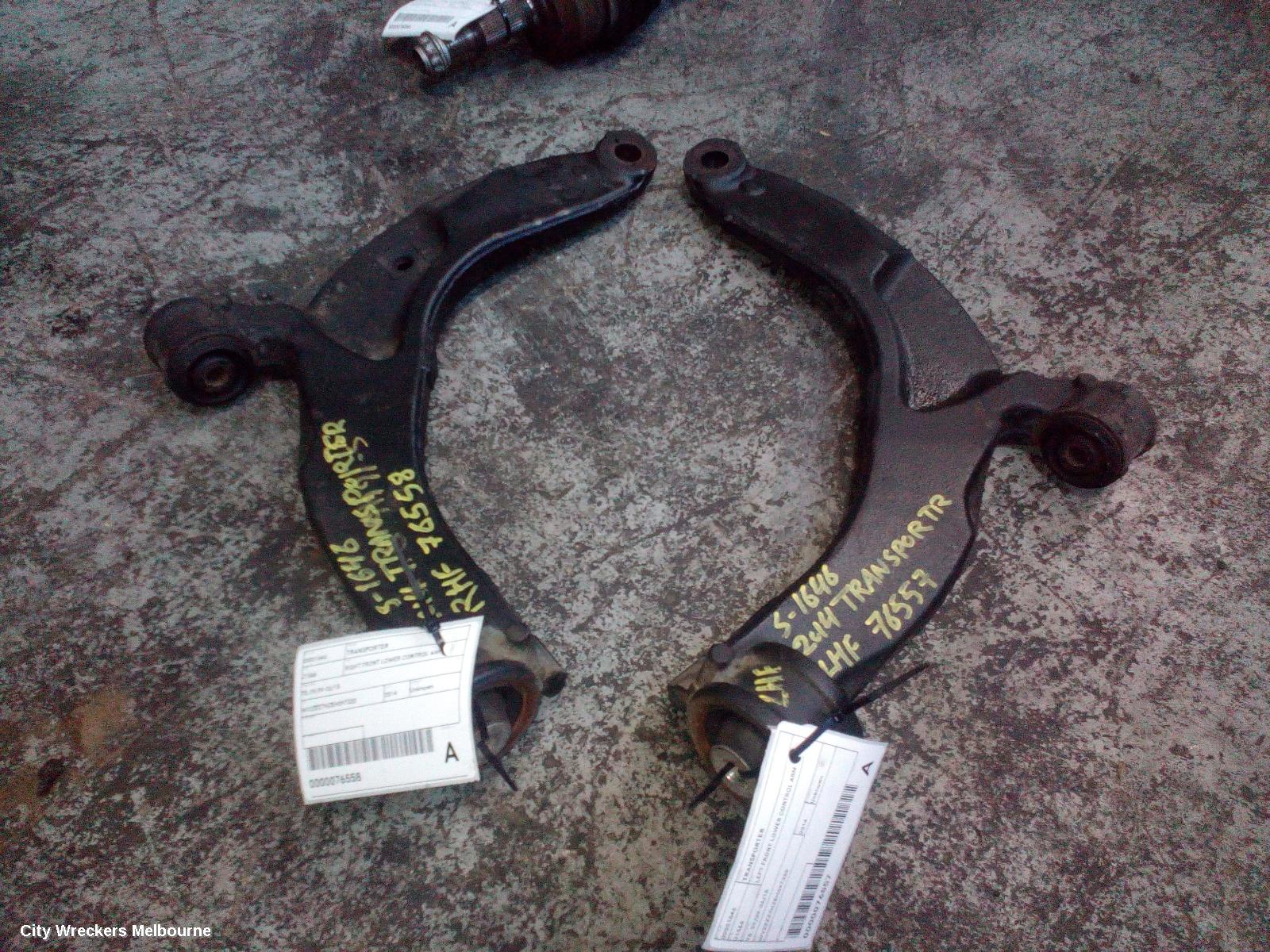 VOLKSWAGEN TRANSPORTER RIGHT FRONT LOWER CONTROL ARM, T5, 09/2009 - 06/2015 - Image 2