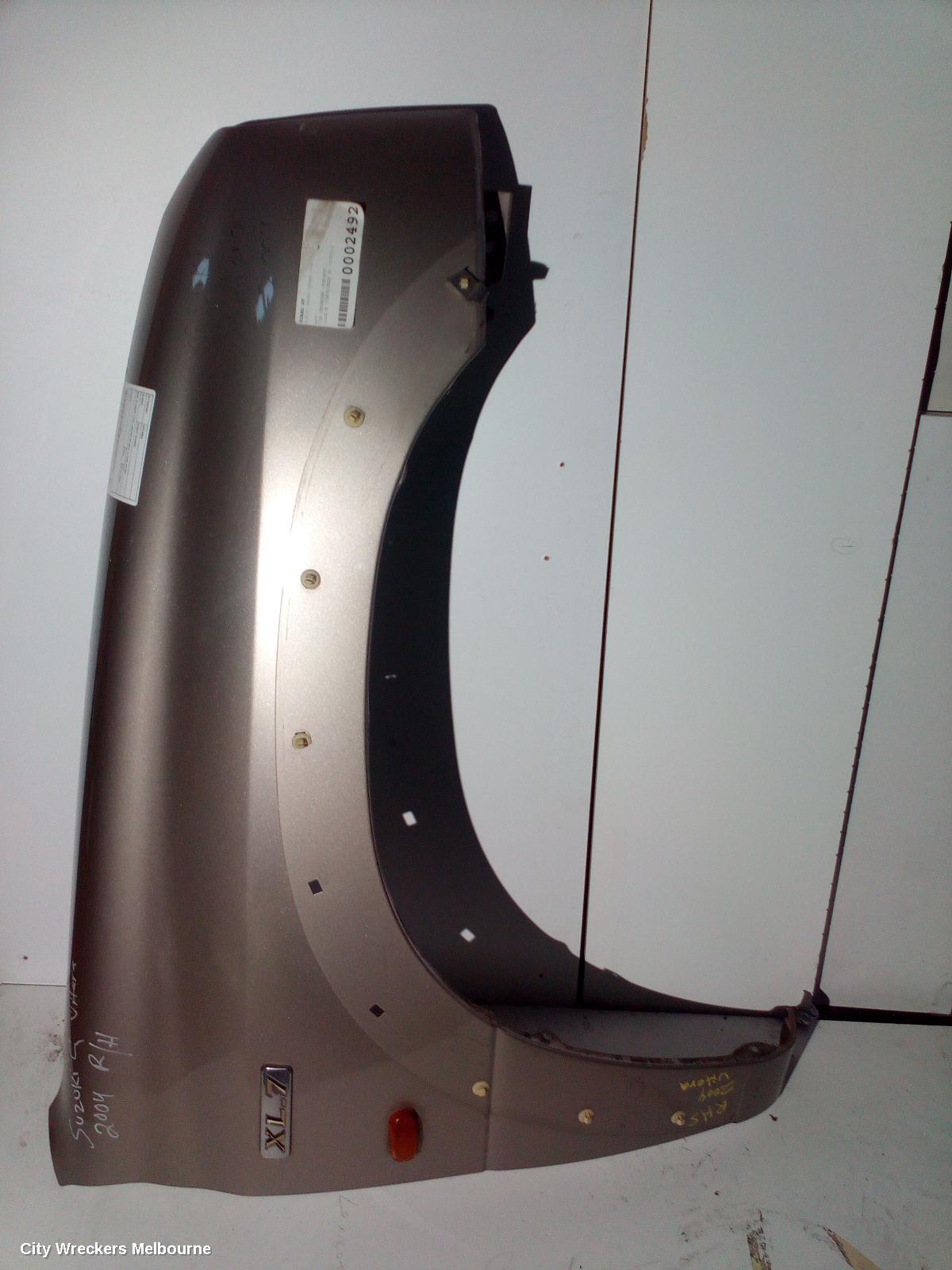 SUZUKI VITARA RIGHT GUARD, 5DR, FLARED TYPE, GRAND VITARA, 04/1998 - 07/2005 - Image 1