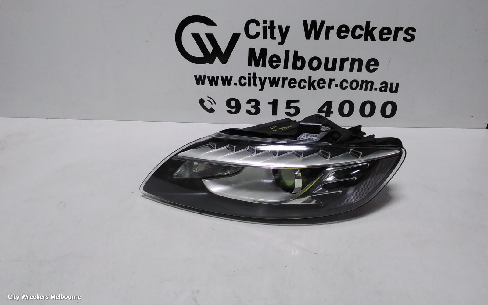 AUDI Q7 LEFT HEADLAMP, 4L, XENON, ADAPTIVE TYPE, V6/V8 ENG, 10/2009 - 08/2015 - Image 1