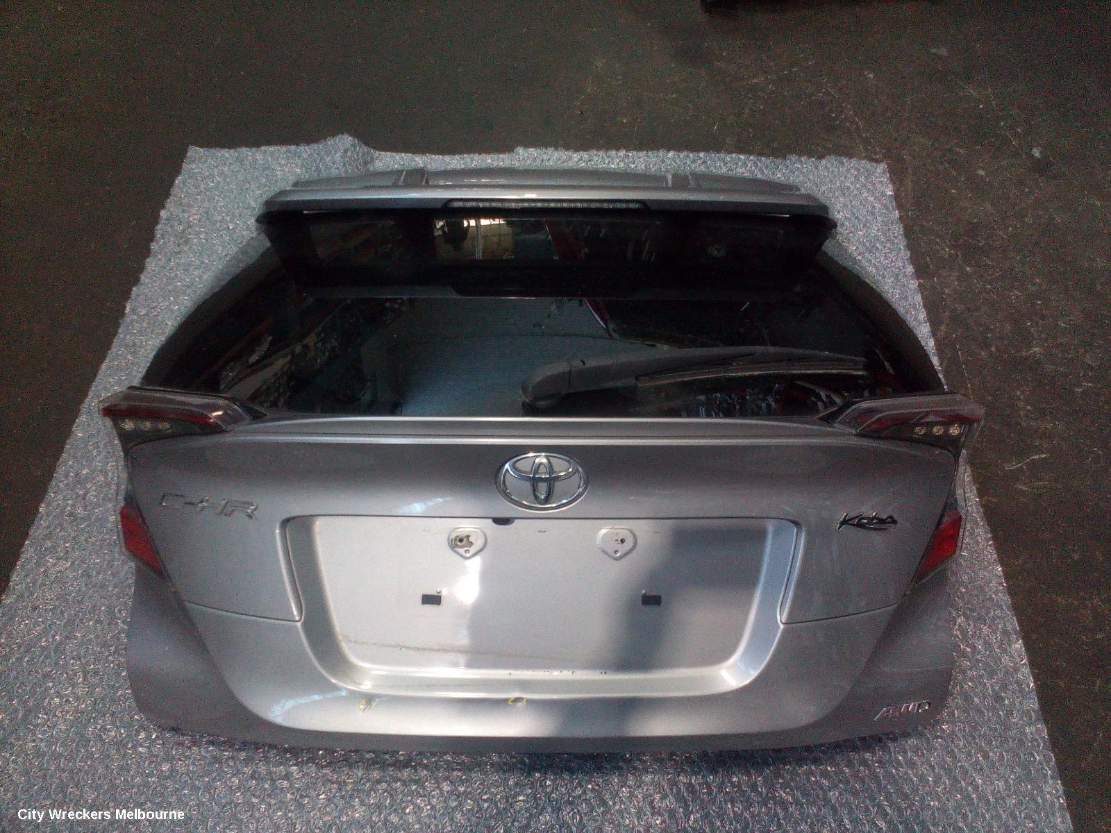 TOYOTA C-HR BOOTLID/TAILGATE, TAILGATE, GEN 1, 12/2016 - 09/2019 - Image 1