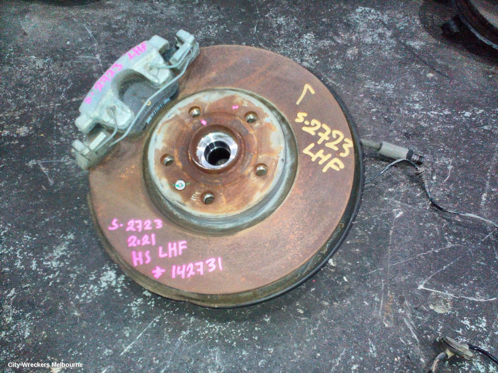 MG HS LEFT FRONT HUB ASSEMBLY, SAS23, 08/2019 - 12/2024 - Image 2