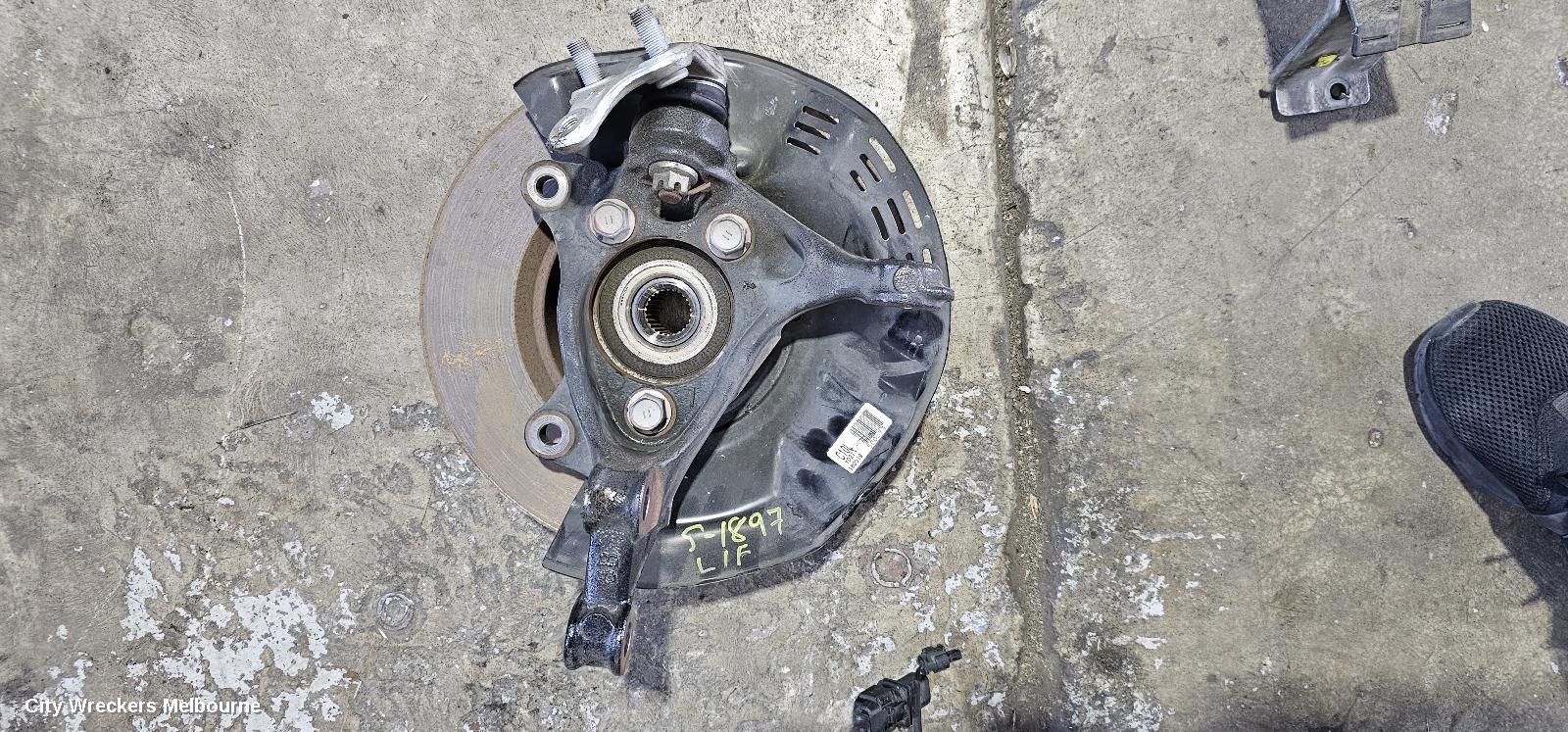 BMW 3 SERIES LEFT FRONT HUB ASSEMBLY, E90, SEDAN, 03/2005 - 01/2012 - Image 3