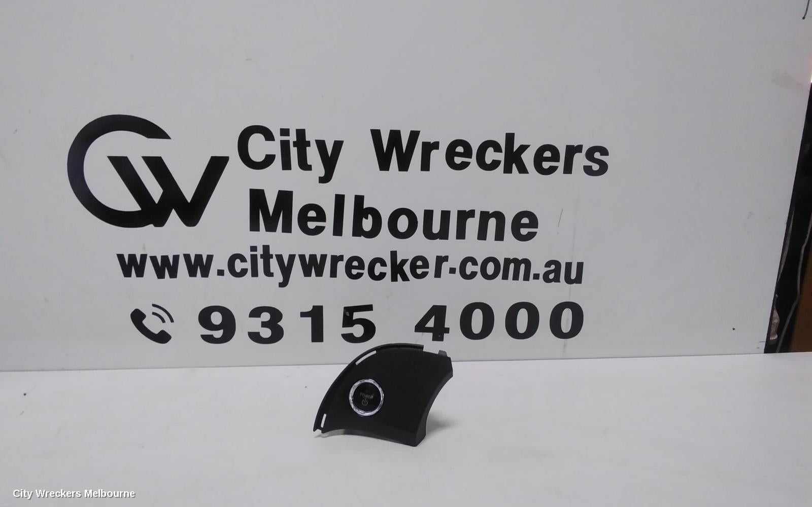 TOYOTA PRIUS, ZVW30R, 07/2009 - 12/2015, START STOP BUTTON: 110984 - Image 1