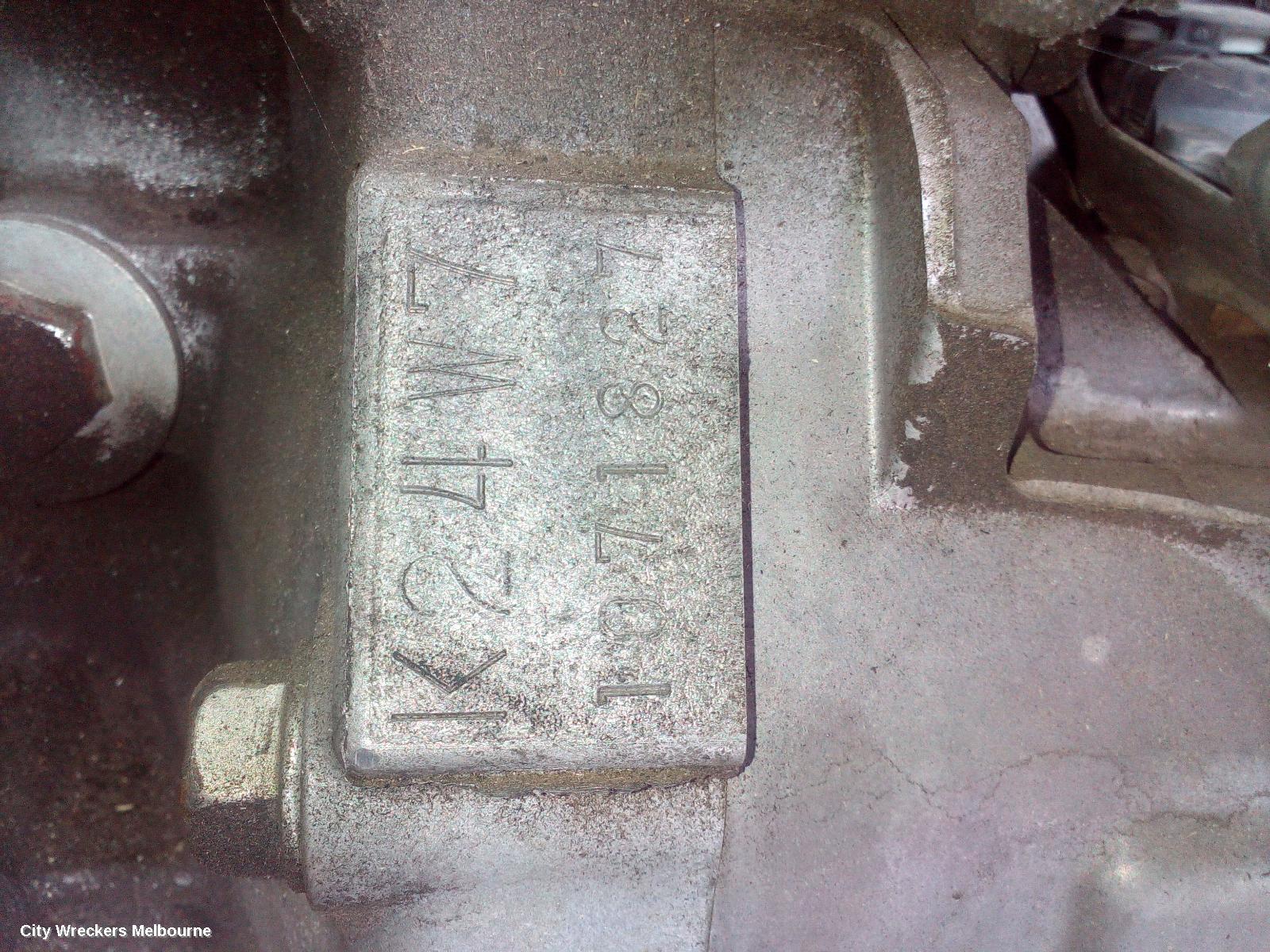 HONDA ODYSSEY ENGINE, PETROL, 2.4, K24W, RC1, 02/2014 - 03/2022 - Image 3