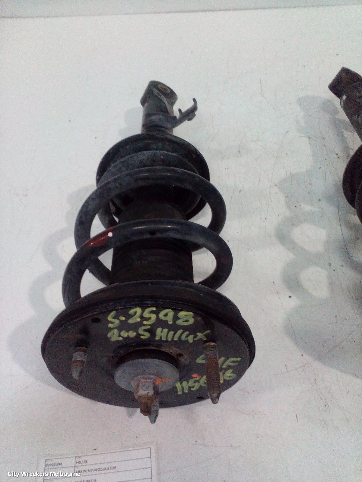 TOYOTA HILUX ABS PUMP/MODULATOR, P/N 4405071010, 03/2005 - 08/2015 - Image 2