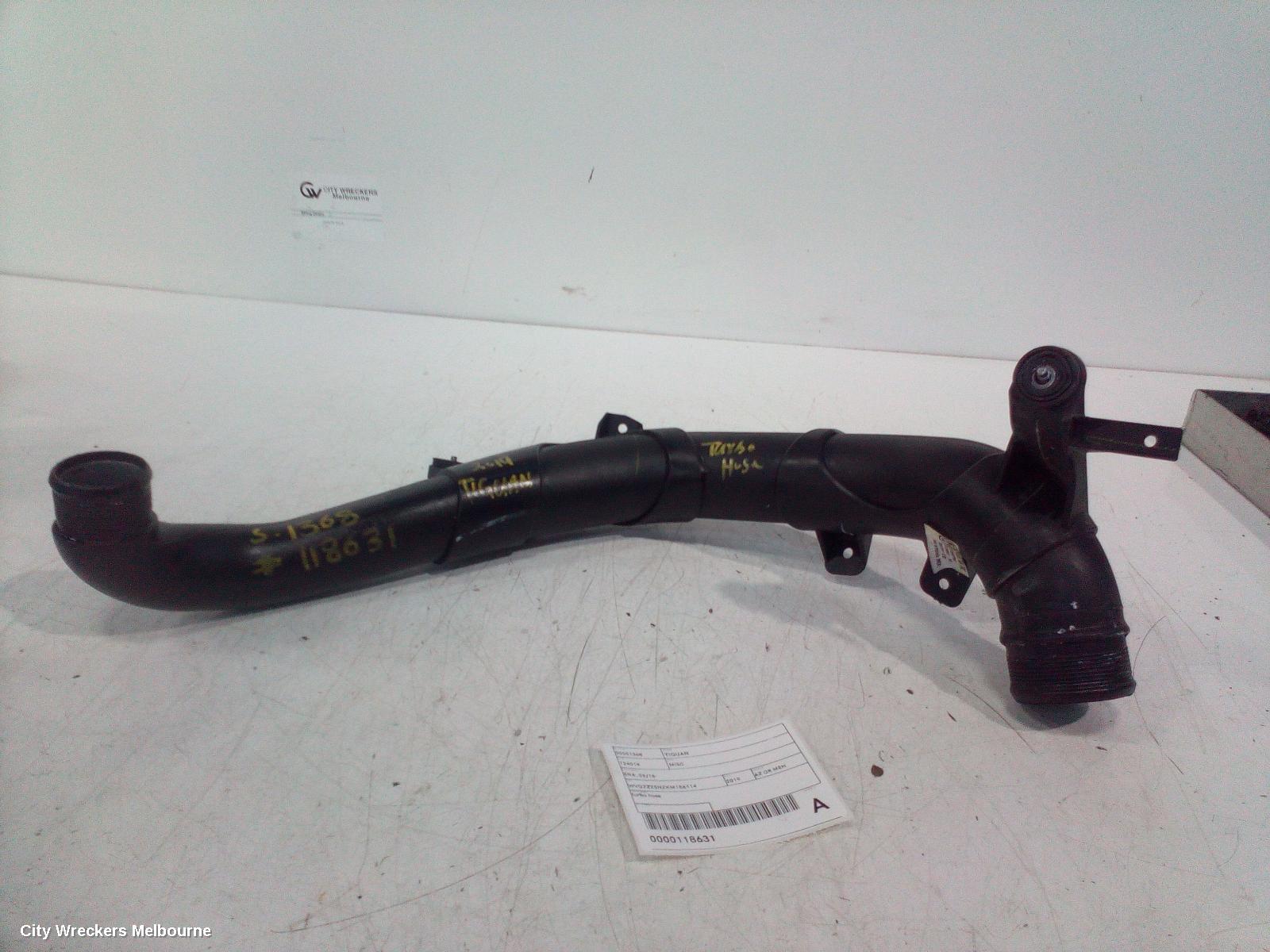 VOLKSWAGEN TIGUAN, 5NA, 06/2016 - 02/2024, TURBO HOSE: 118631 - Image 1