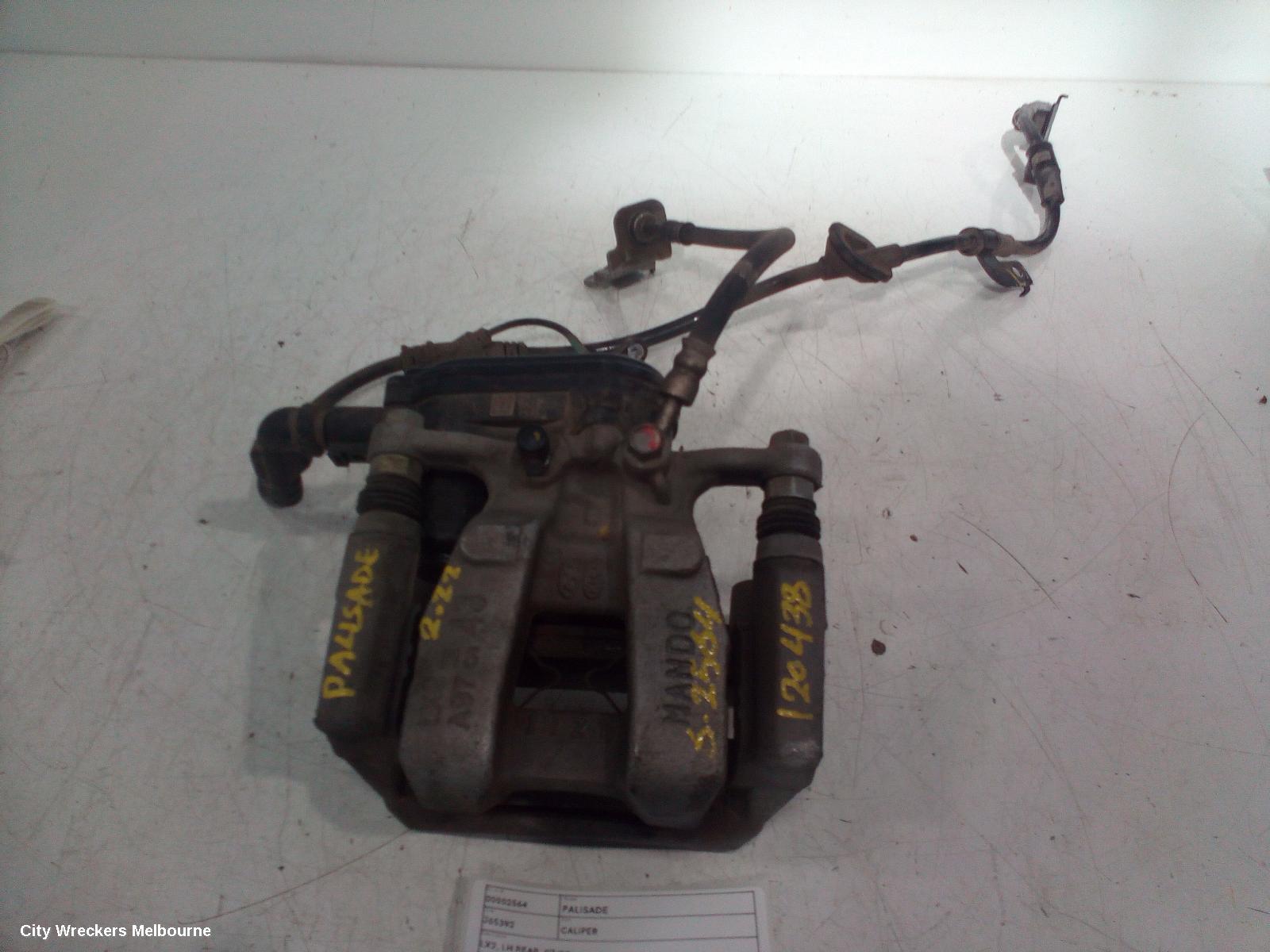 HYUNDAI PALISADE CALIPER, LX2, LH REAR, 07/2020 ONWARDS - Image 1