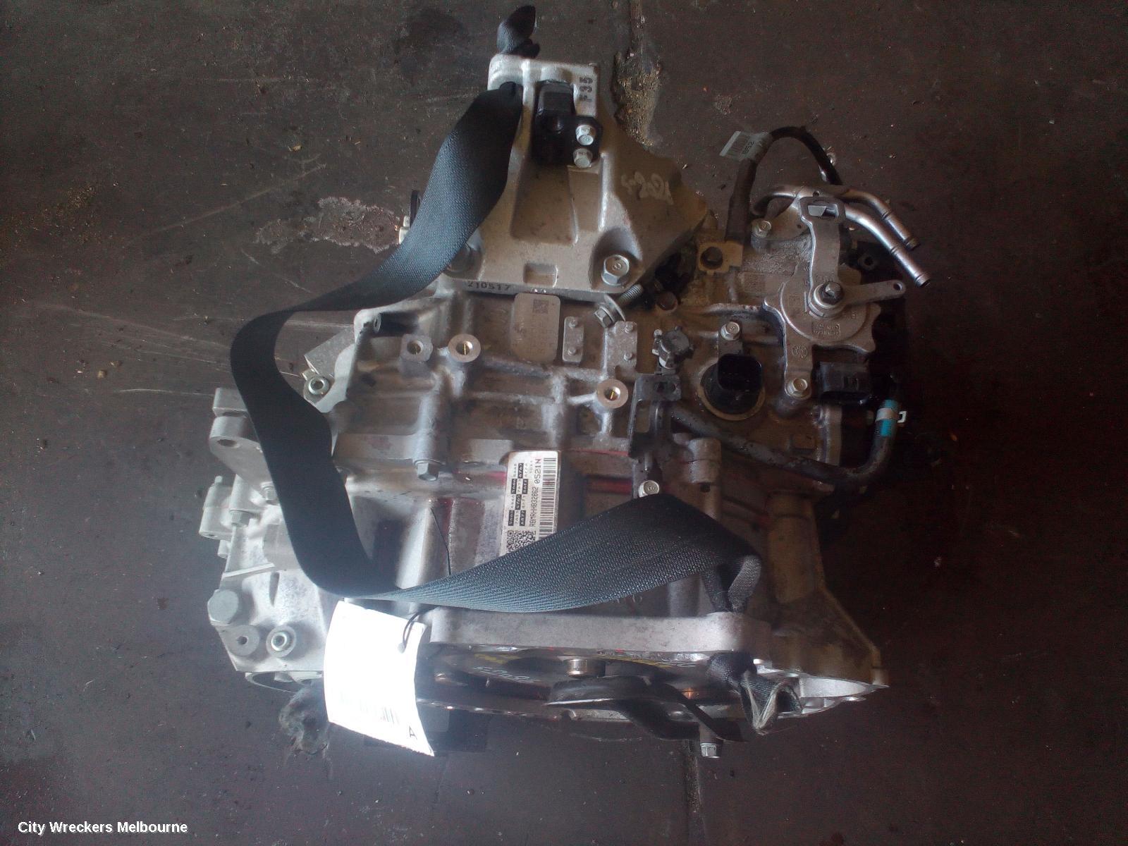 KIA CERATO TRANS/GEARBOX, AUTO, 6 SPEED, PETROL, 2.0, G4NA, BD, 04/2018 ONWARDS - Image 2