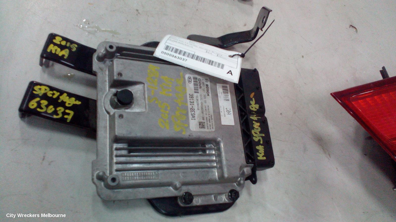 KIA SPORTAGE ECU, ENGINE ECU, 2.0, PETROL, ECU ONLY, QL, 10/2015 ONWARDS - Image 3