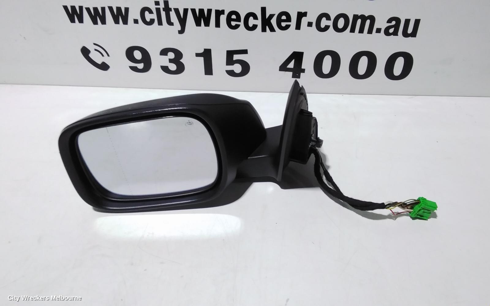 VOLVO XC90 LEFT DOOR MIRROR, NON INDICATOR TYPE, 07/2003 - 08/2006 - Image 2