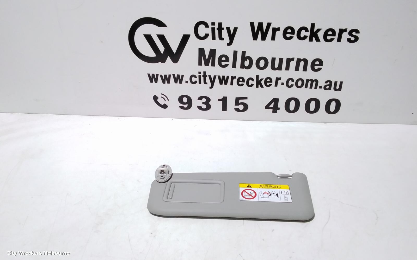 TOYOTA RAV4 SUNVISOR, XA40, LH SIDE, 12/2012 - 11/2018 - Image 1