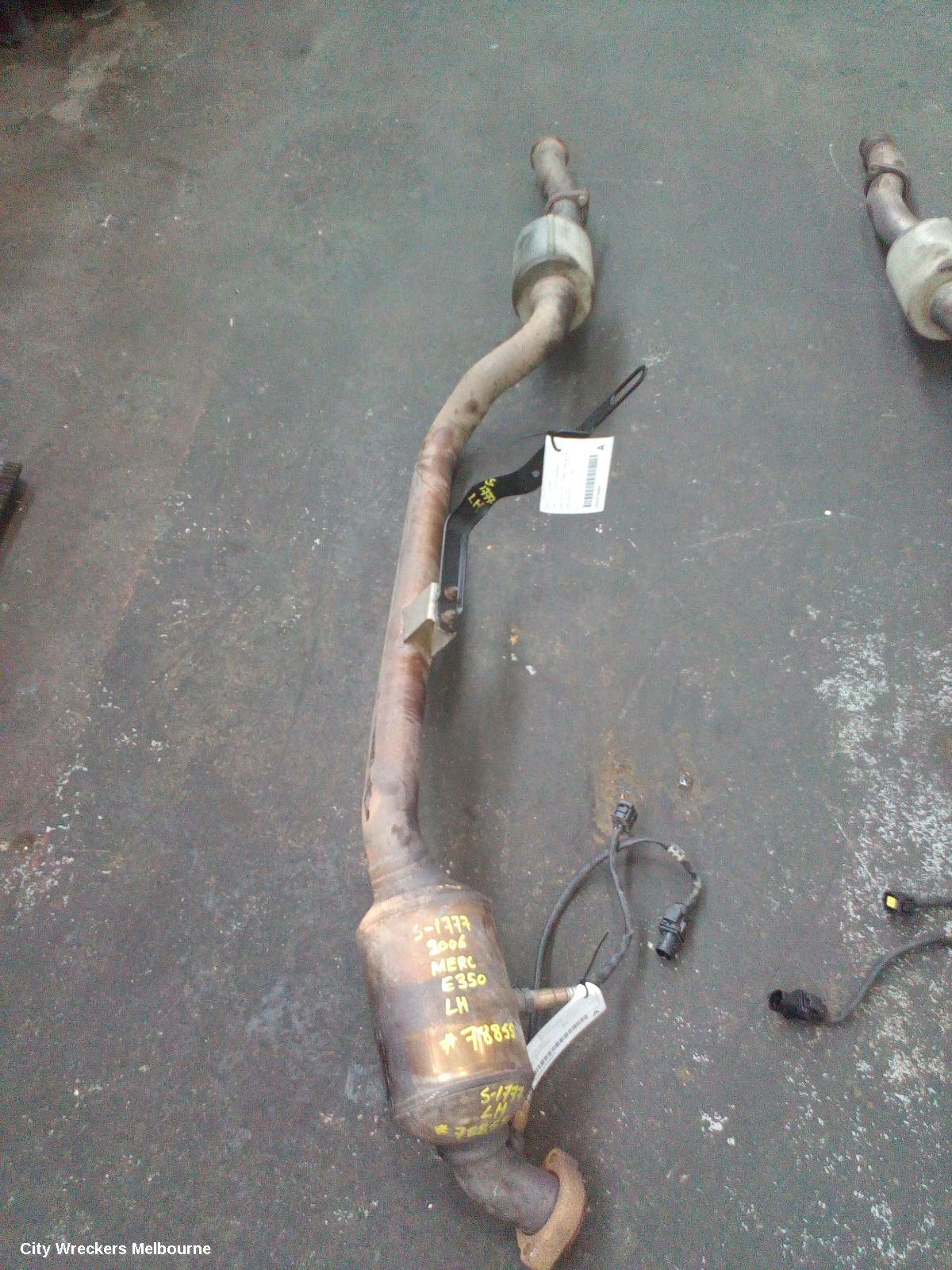MERCEDES E CLASS CATALYTIC CONVERTER, UNDER CAR-CAT TYPE, 3.5, PETROL, LH SIDE, W211/S211, 03/2005 - 12/2009 - Image 1