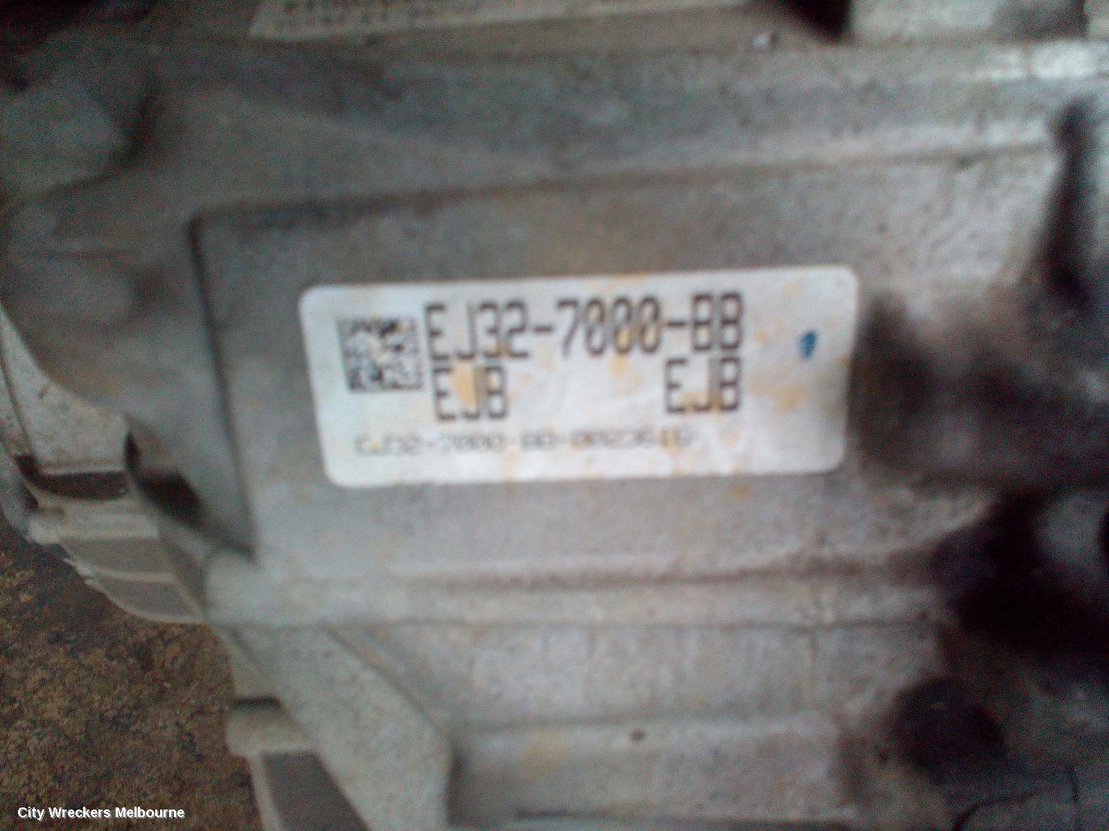 LAND ROVER RANGEROVER EVOQUE TRANS/GEARBOX, AUTO, DIESEL, 2.2, TURBO, 9 SPEED, NO TRANSFER CASE, L538, 03/2014 - 08/2015 - Image 2