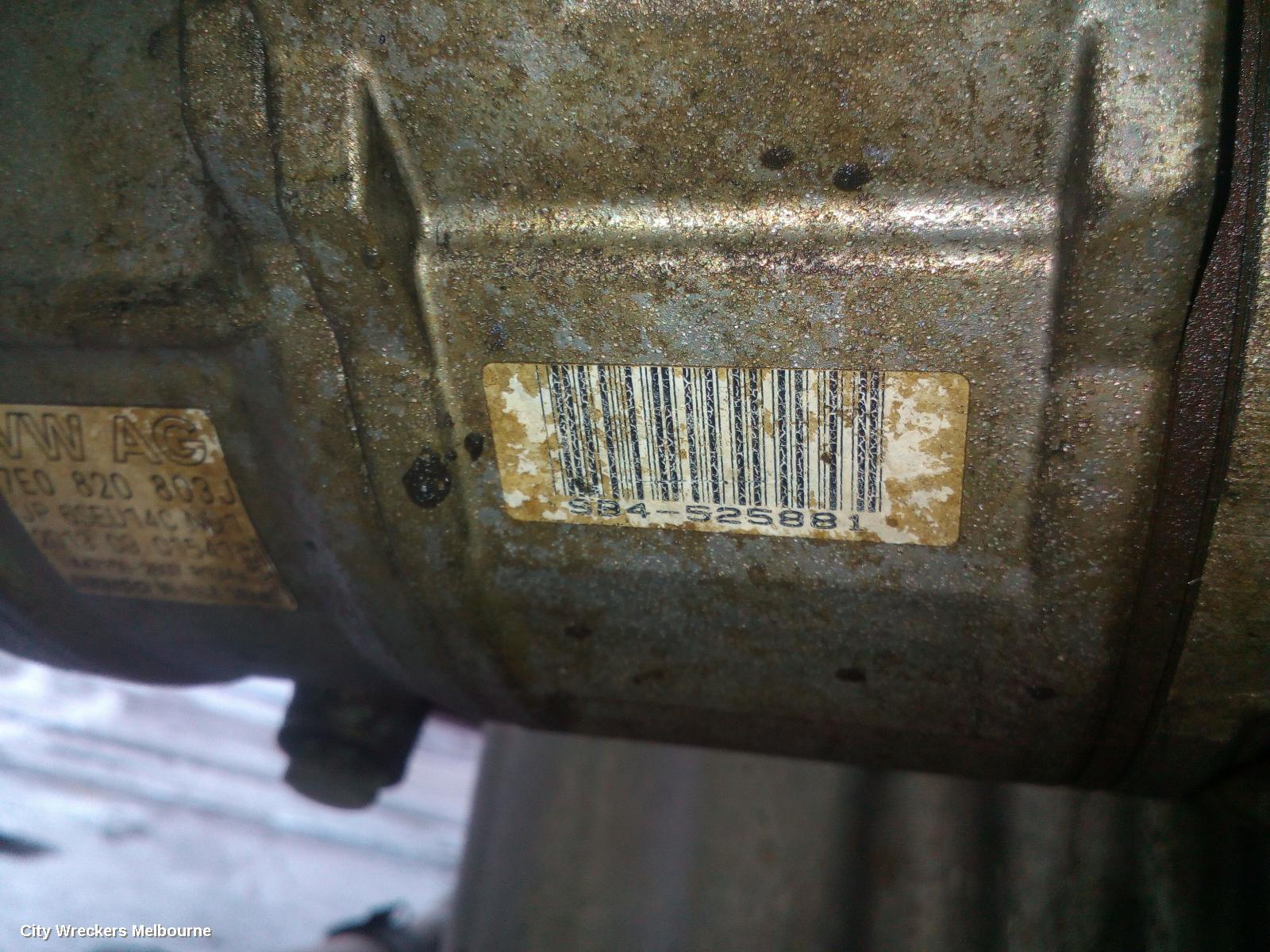 VOLKSWAGEN AMAROK A/C COMPRESSOR, 2H, 2.0, DIESEL, 06/2012 ONWARDS - Image 2