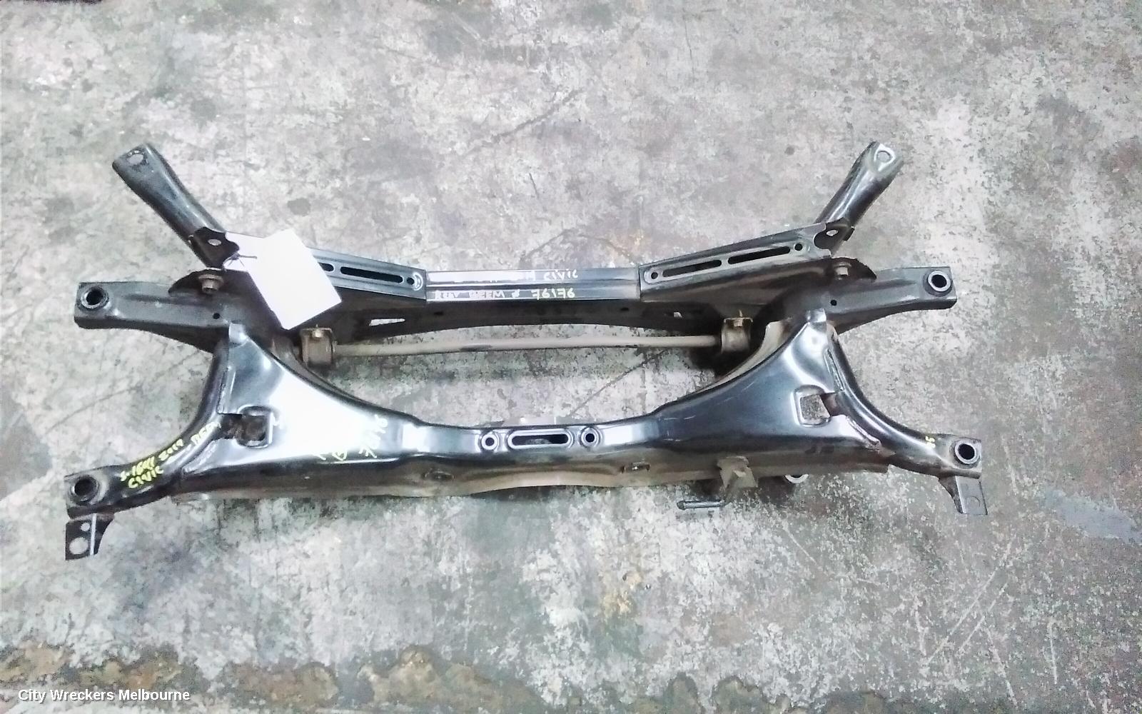 HONDA CIVIC R BEAM/CRADLE/XMEMBR, 10TH GEN, 05/2016 - 08/2021 - Image 1