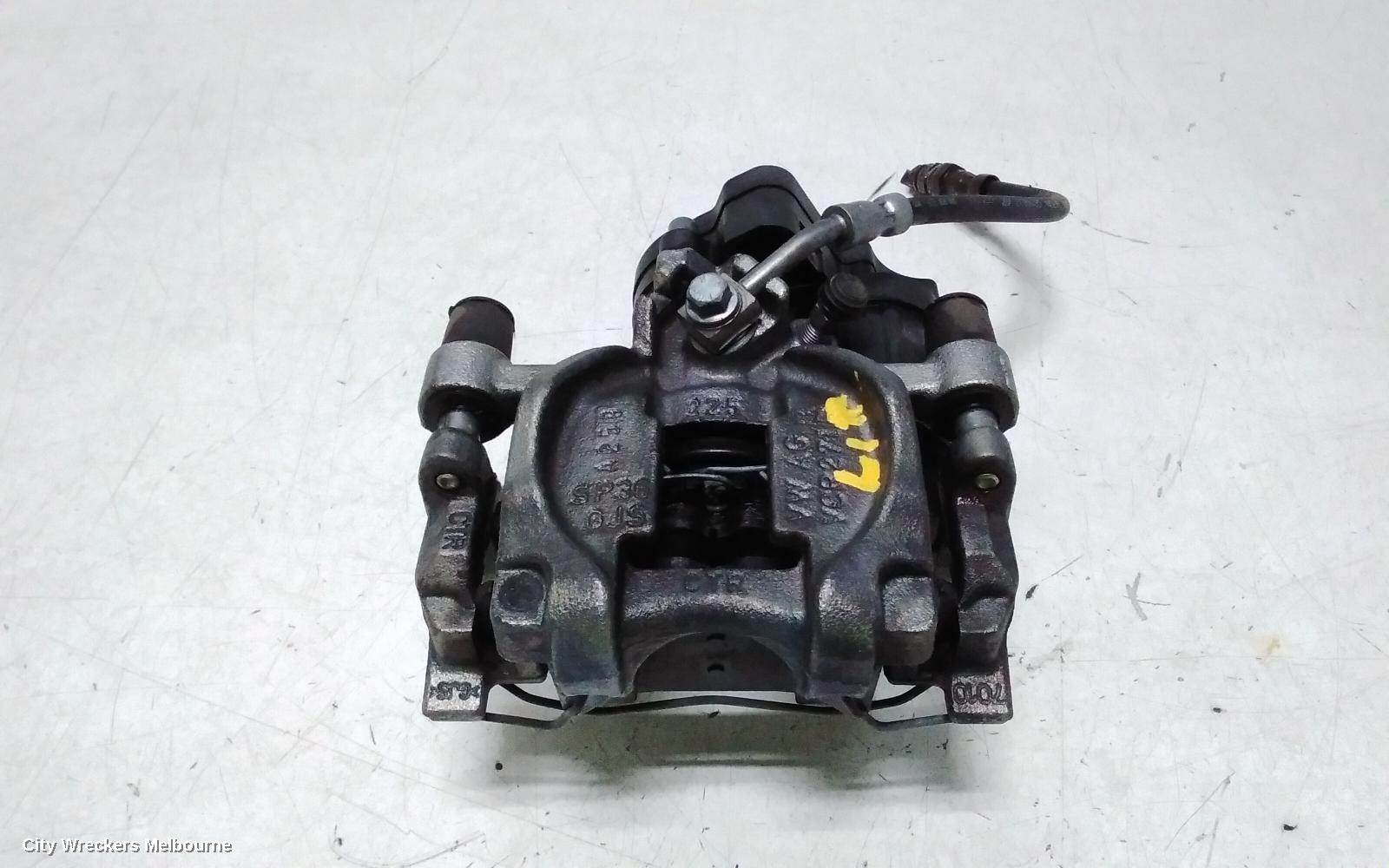 AUDI A3 CALIPER, LH REAR, 8V, 03/2013 - 10/2020 - Image 1