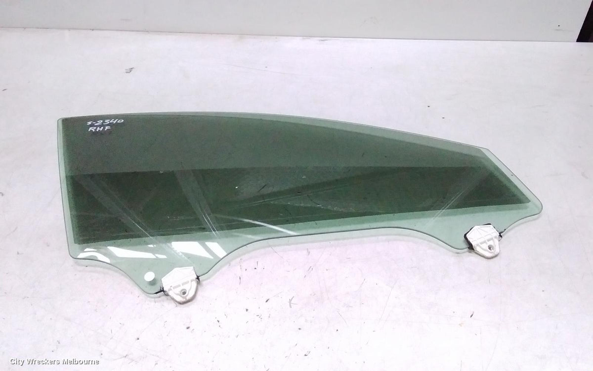 MAZDA 3 RIGHT FRONT DOOR WINDOW, BP, SEDAN, 03/2019 ONWARDS - Image 2