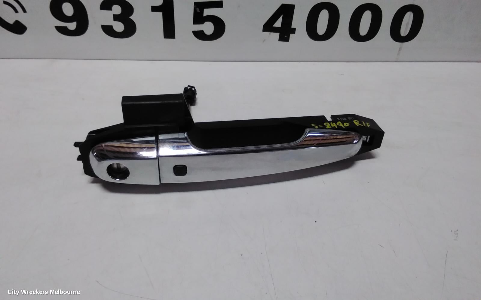 MITSUBISHI PAJERO DOOR HANDLE, OUTER, RH FRONT, CHROME, NS-NX, 08/2006 - 04/2021 - Image 2