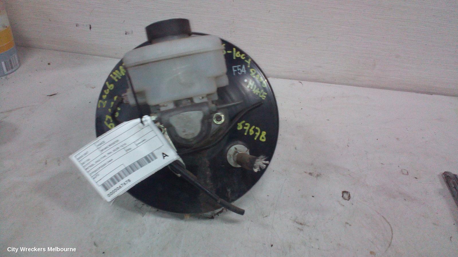 TOYOTA HIACE BRAKE BOOSTER, TRH, PETROL, 2.7, 2TR-FE, AUTO, 03/2005 - 10/2010 - Image 2
