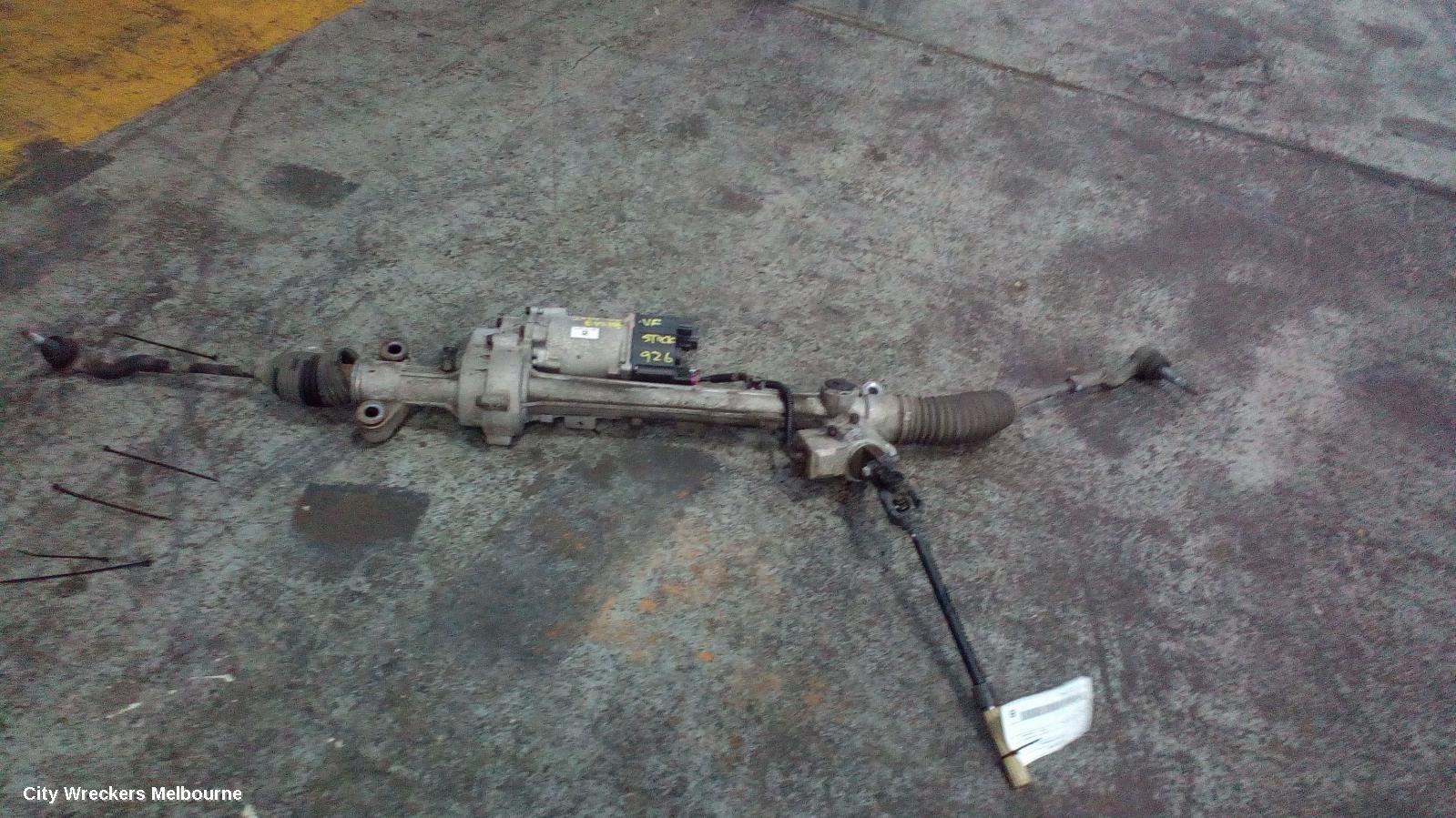 HOLDEN COMMODORE STEERING BOX/RACK, VF, 05/2013 - 12/2017 - Image 1