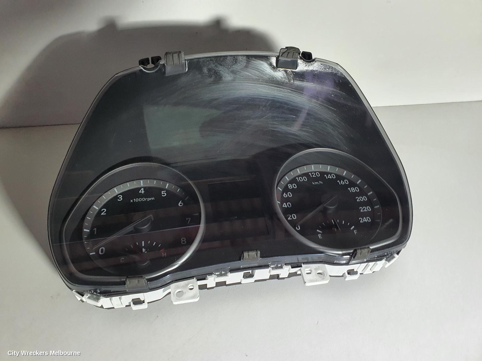 HYUNDAI I30 INSTRUMENT CLUSTER, PETROL, AUTO T/M, PD, 03/2017 ONWARDS - Image 2