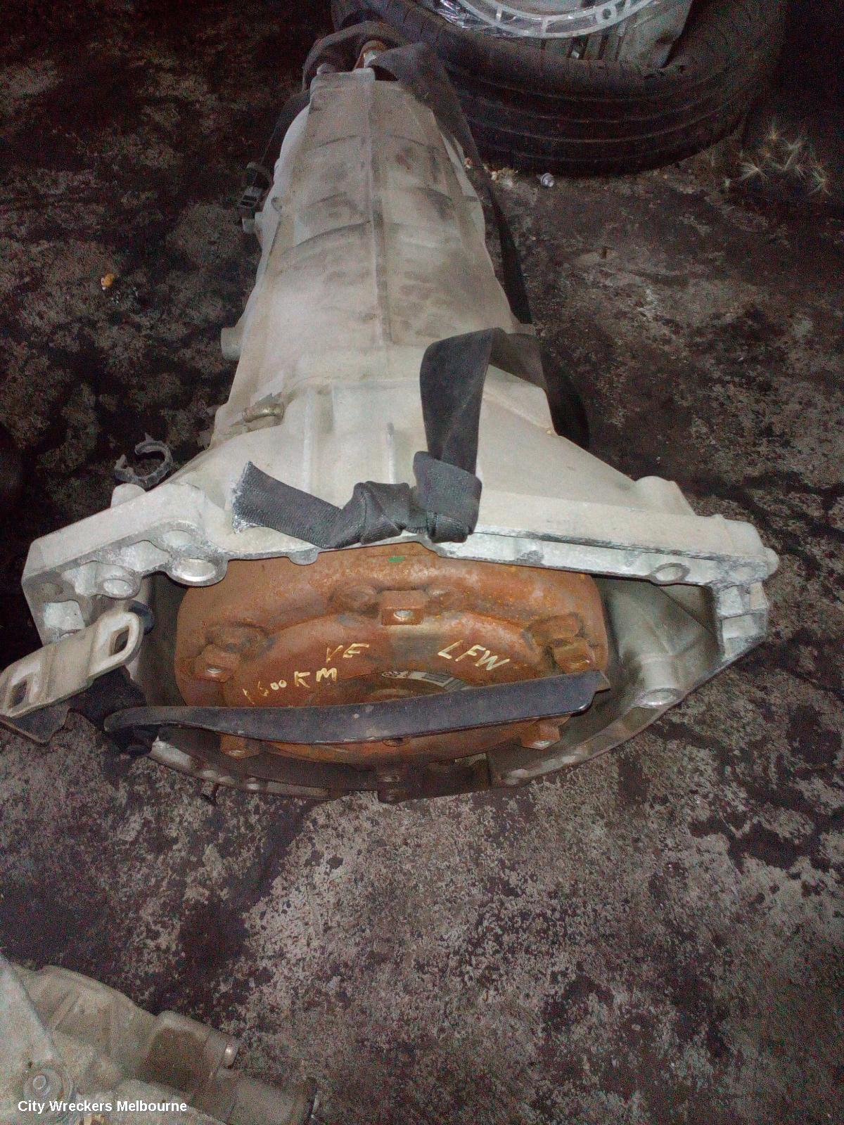 HOLDEN COMMODORE TRANS/GEARBOX, AUTO, 3.0, LFW ENG, MYB, 1BWA TAG, VE, 08/2009 - 04/2013 - Image 3