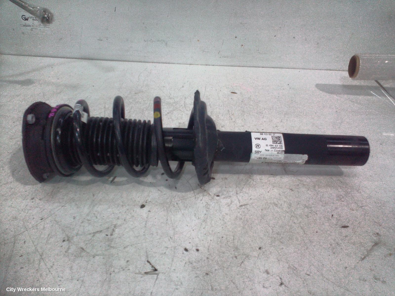 VOLKSWAGEN PASSAT LEFT FRONT STRUT, B8/MK7, NON ELECTRIC TYPE, 06/2015 - 05/2023 - Image 3