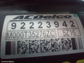 HOLDEN COMMODORE STARTER, 3.6, LFX/LWR, VF, 05/2013 - 12/2017 - Image 1