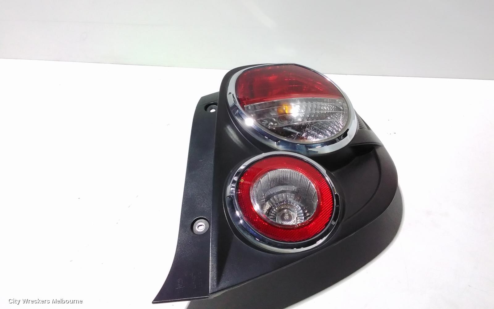 HOLDEN BARINA RIGHT TAILLIGHT, TM, HATCH, 11/2011 - 08/2016 - Image 2