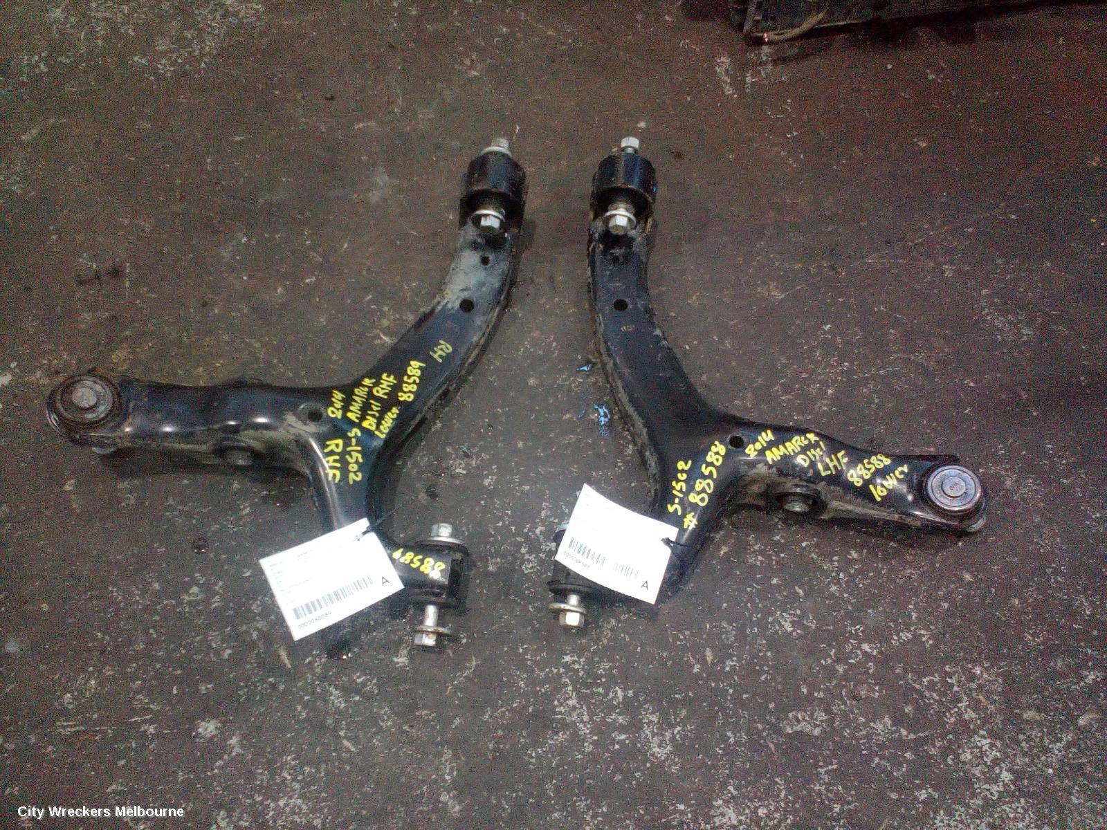 VOLKSWAGEN AMAROK RIGHT FRONT LOWER CONTROL ARM, 2H, 12/2010 ONWARDS - Image 3