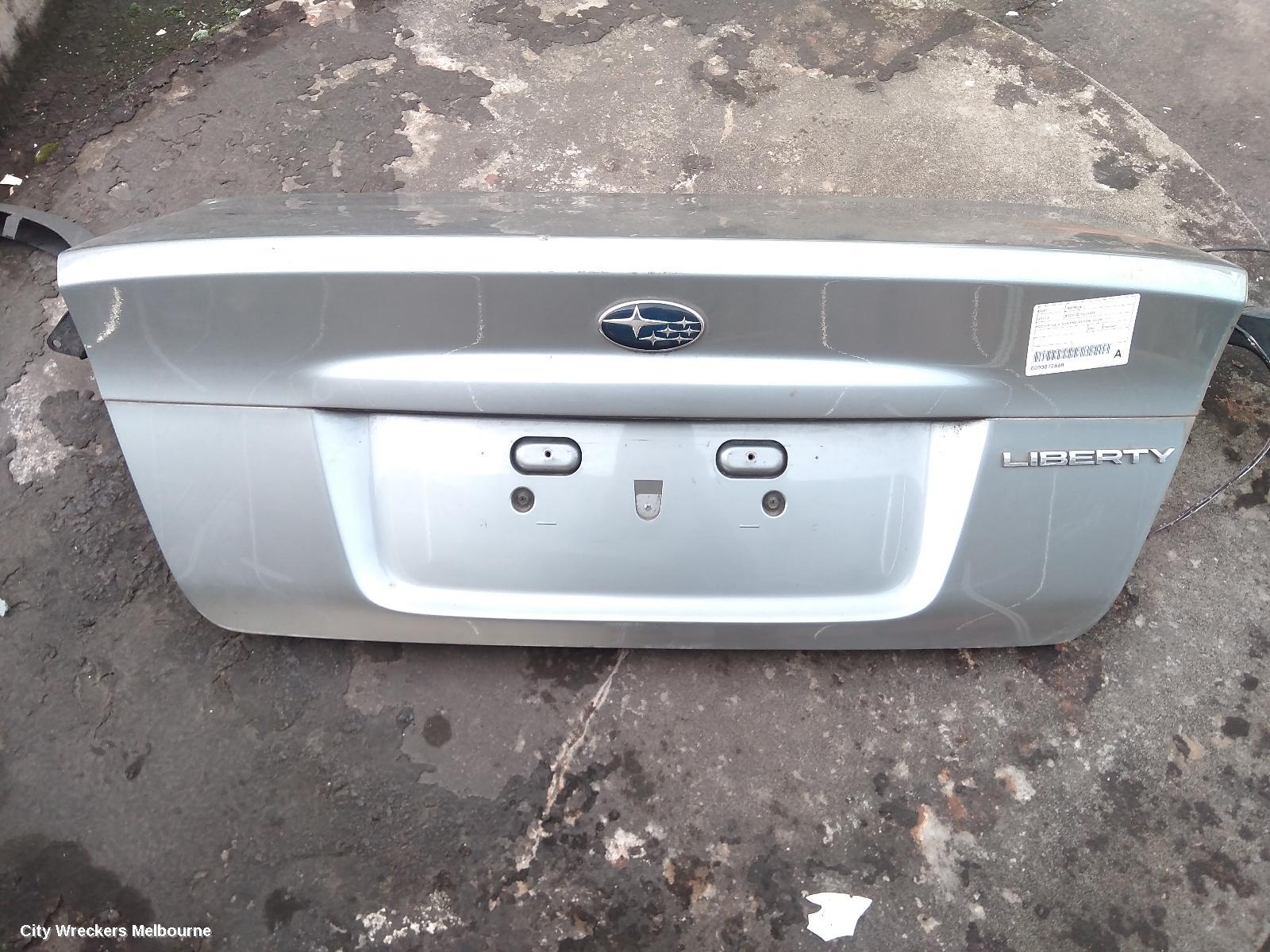 SUBARU LIBERTY BOOTLID/TAILGATE, BOOTLID, 4TH GEN, NON SPOILER TYPE, 09/2003 - 08/2009 - Image 1