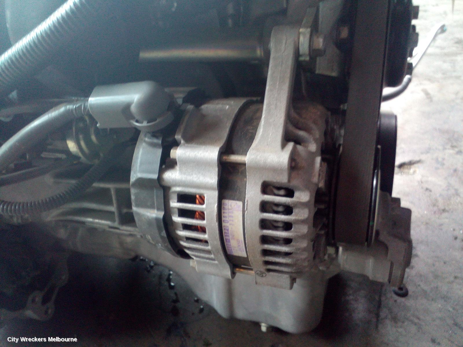 SUZUKI SWIFT ALTERNATOR, PETROL, 1.2, K12C, AZ, 04/2017 ONWARDS - Image 3
