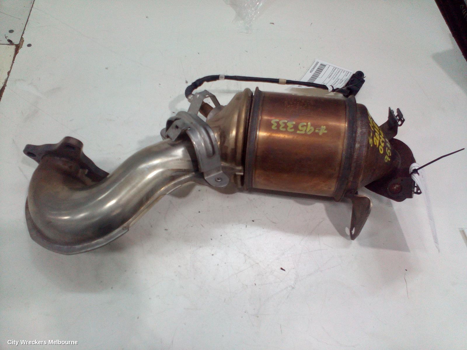 SKODA OCTAVIA CATALYTIC CONVERTER, DOWNPIPE-CAT TYPE, 1.4, PETROL, CAXA CODE, 1Z, 08/2010 - 10/2013 - Image 2