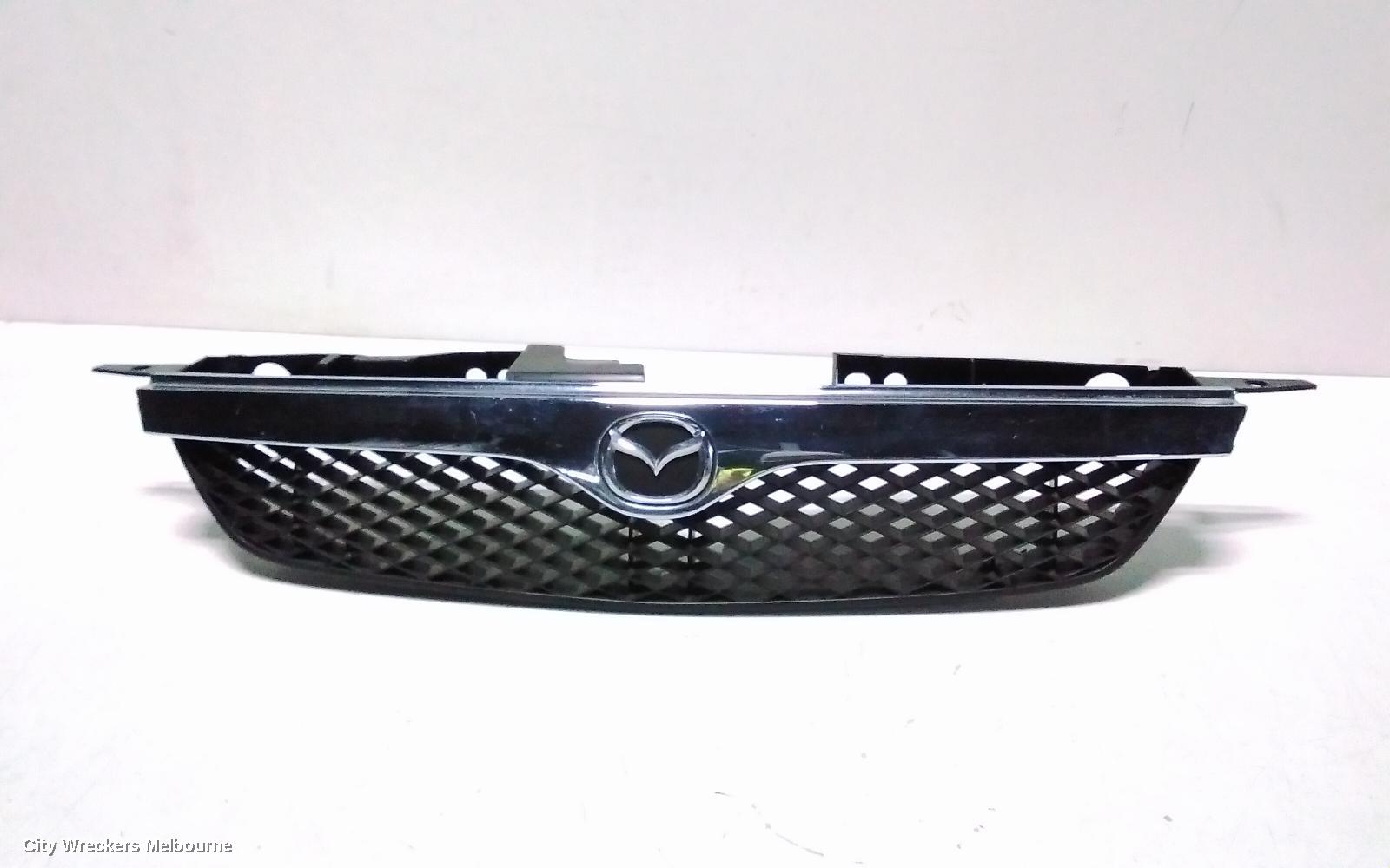 MAZDA 323 GRILLE, RADIATOR GRILLE, BJ, W/ CHROME MOULD TYPE, 09/1998 - 03/2001 - Image 3