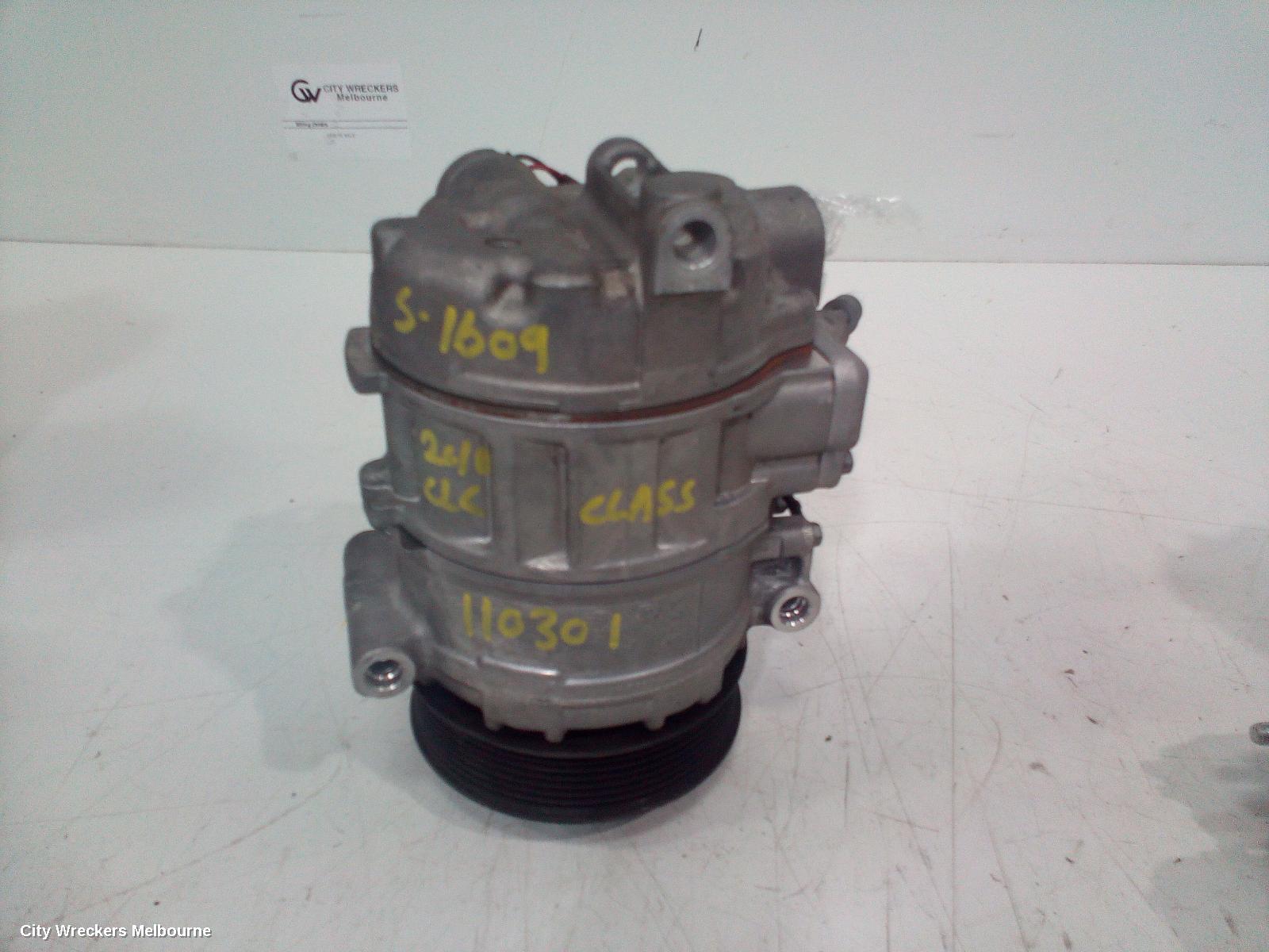 MERCEDES CLC CLASS A/C COMPRESSOR, CL203, 08/2008 - 03/2011 - Image 1
