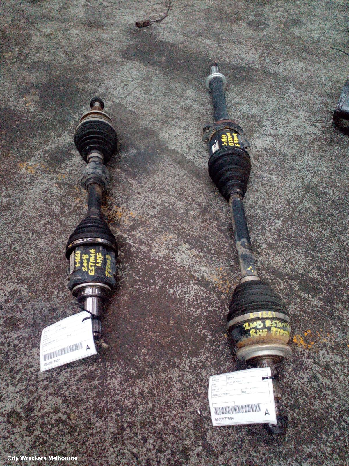 TOYOTA ESTIMA RIGHT DRIVESHAFT, XR50, 05-19 - Image 3