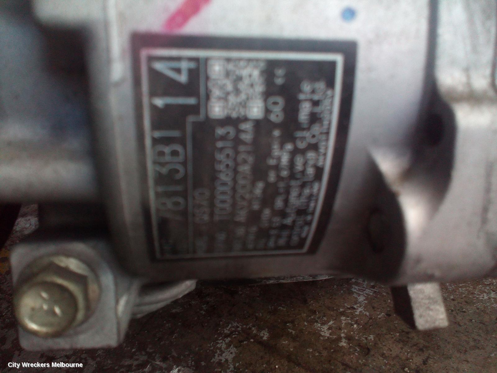 MITSUBISHI ASX A/C COMPRESSOR, XB-XD, 2.0/2.4, PETROL, QS70 TYPE, 07/2012 ONWARDS - Image 3