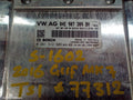 VOLKSWAGEN GOLF ECU, ENGINE ECU, 1.4, PETROL, AUTO, P/N 04E907309BH, ECU ONLY, GEN 7, 11/2012 - 08/2020 - Image 1